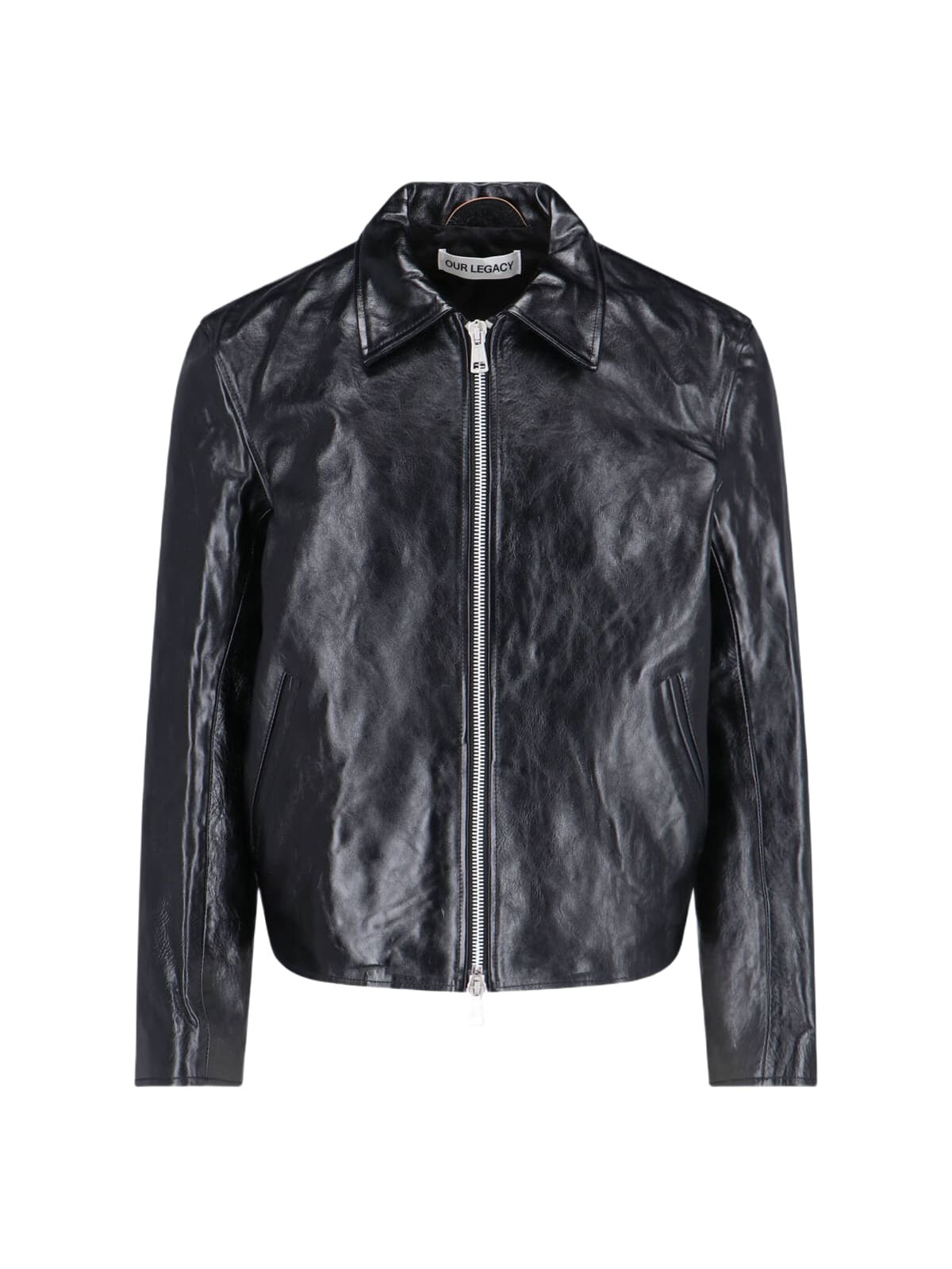 OUR LEGACY Black Duluth Jacket Our Legacy