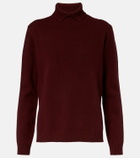Jil Sander Wool turtleneck sweater
