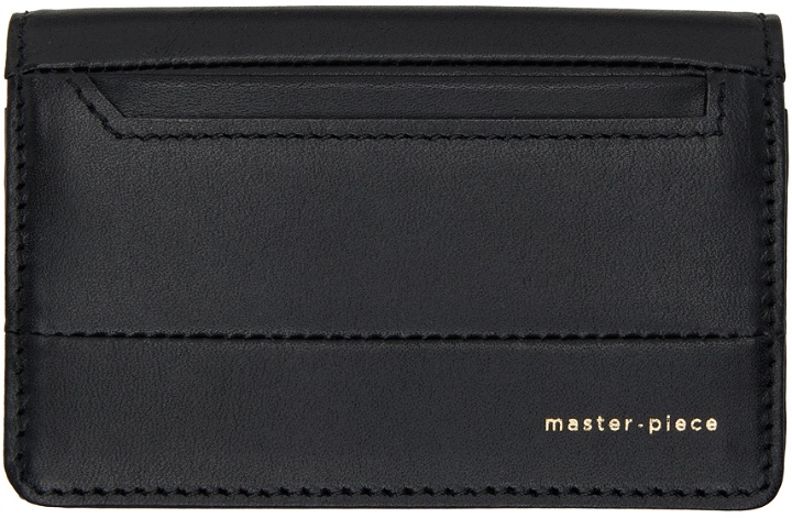 Photo: master-piece Black Gloss Card Holder