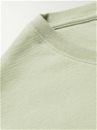 FRAME - Duo Fold Cotton-Jersey T-Shirt - Green