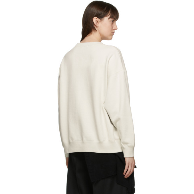 Undercover Razorblade Undercover Off-White Rose and Razor Blade Sweatshirt Undercover