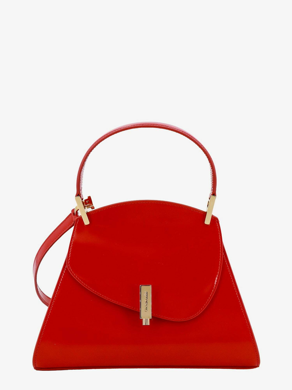 Ferragamo Handbag Red Womens Salvatore Ferragamo