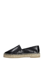 Ami Alexandre Mattiussi Espadrilles In Black Leather