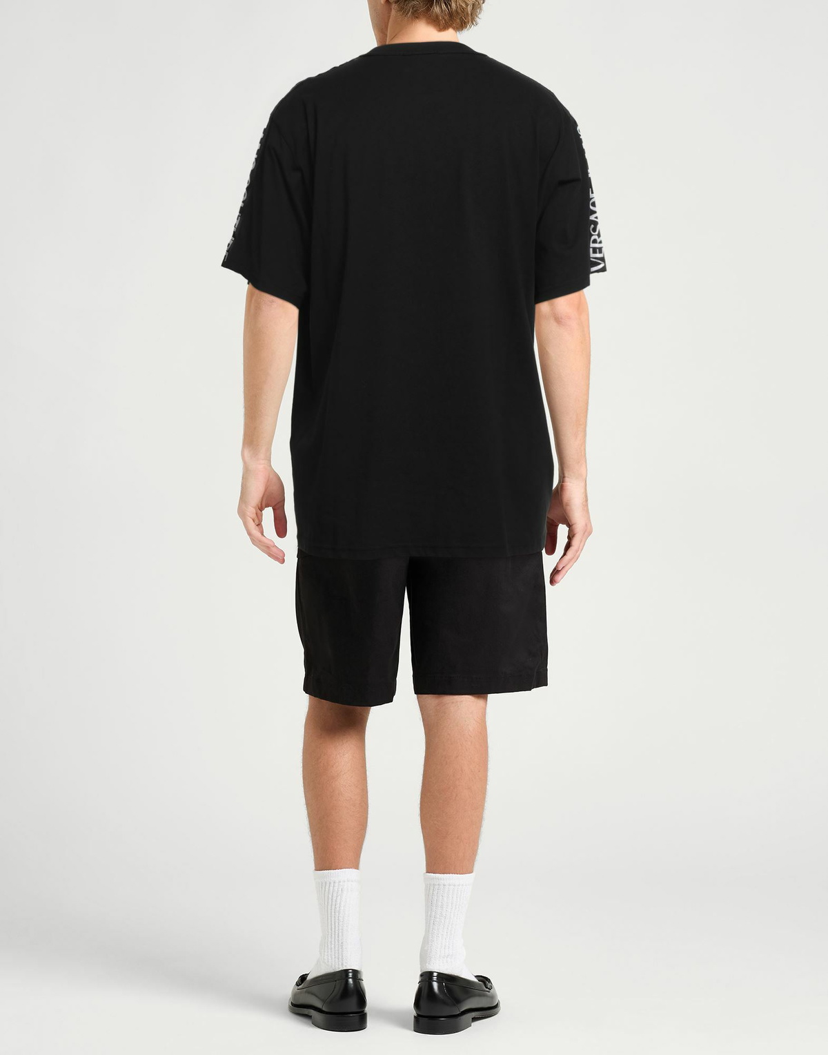 Versace Jeans Couture Mens T-shirt in Black