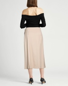 Peserico Womens Midi skirt in Beige