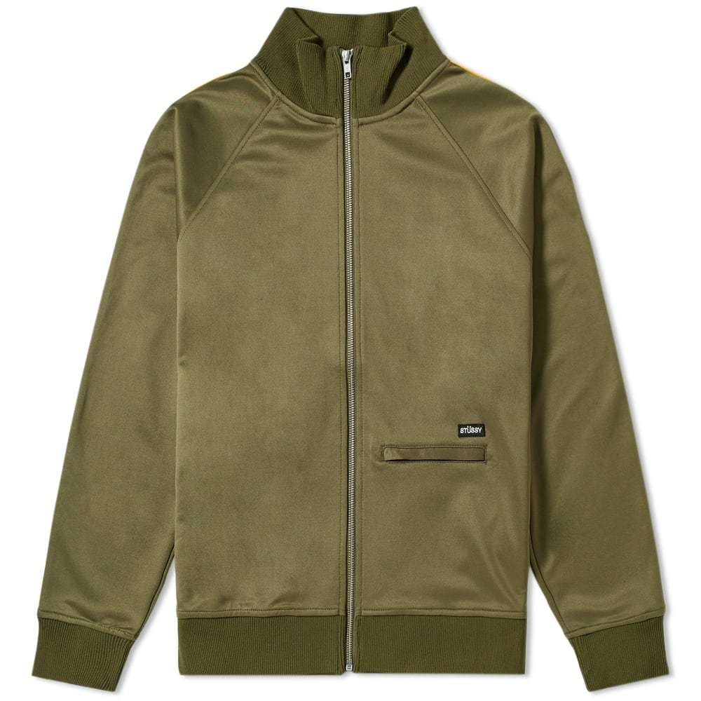 Stussy poly track online jacket