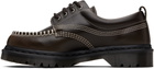 Dr. Martens Khaki Orleans Leather Lowell Derbys