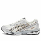Asics GEL-NYC 2055 in Cream/Pure Silver