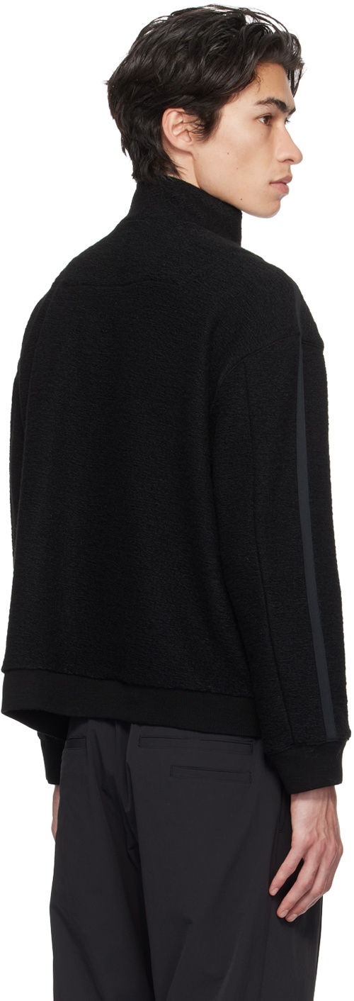 Th products Black Zip Track Jacket