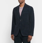 Paul Smith - Navy Slim-Fit Cotton and Cashmere-Blend Corduroy Suit Jacket - Navy