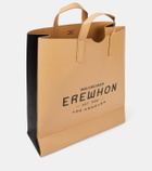 Balenciaga Erewhon leather tote bag