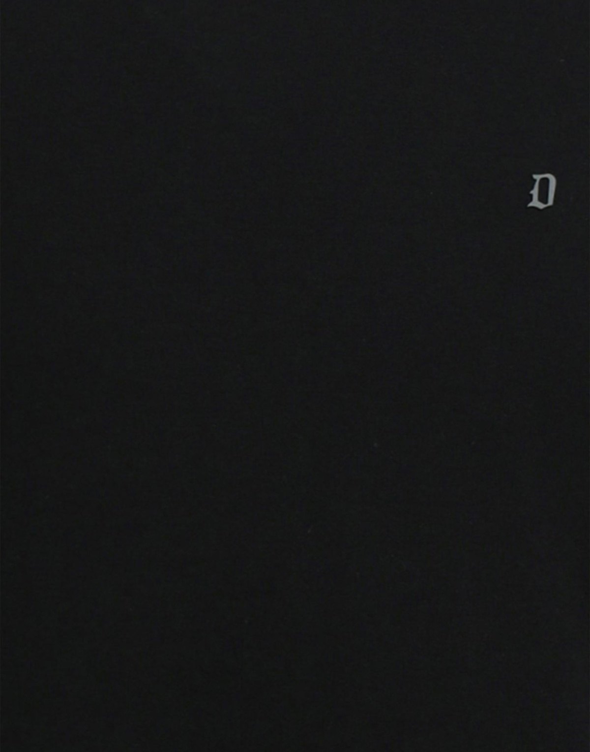 Dondup Mens T-shirt in Black