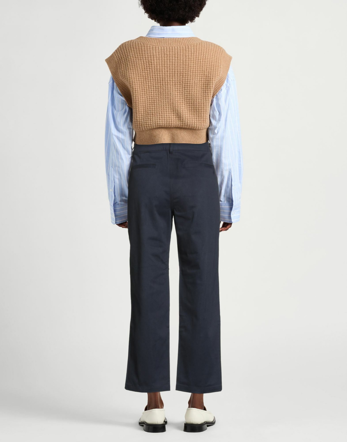 Tory Sport Womens Pants in Navy