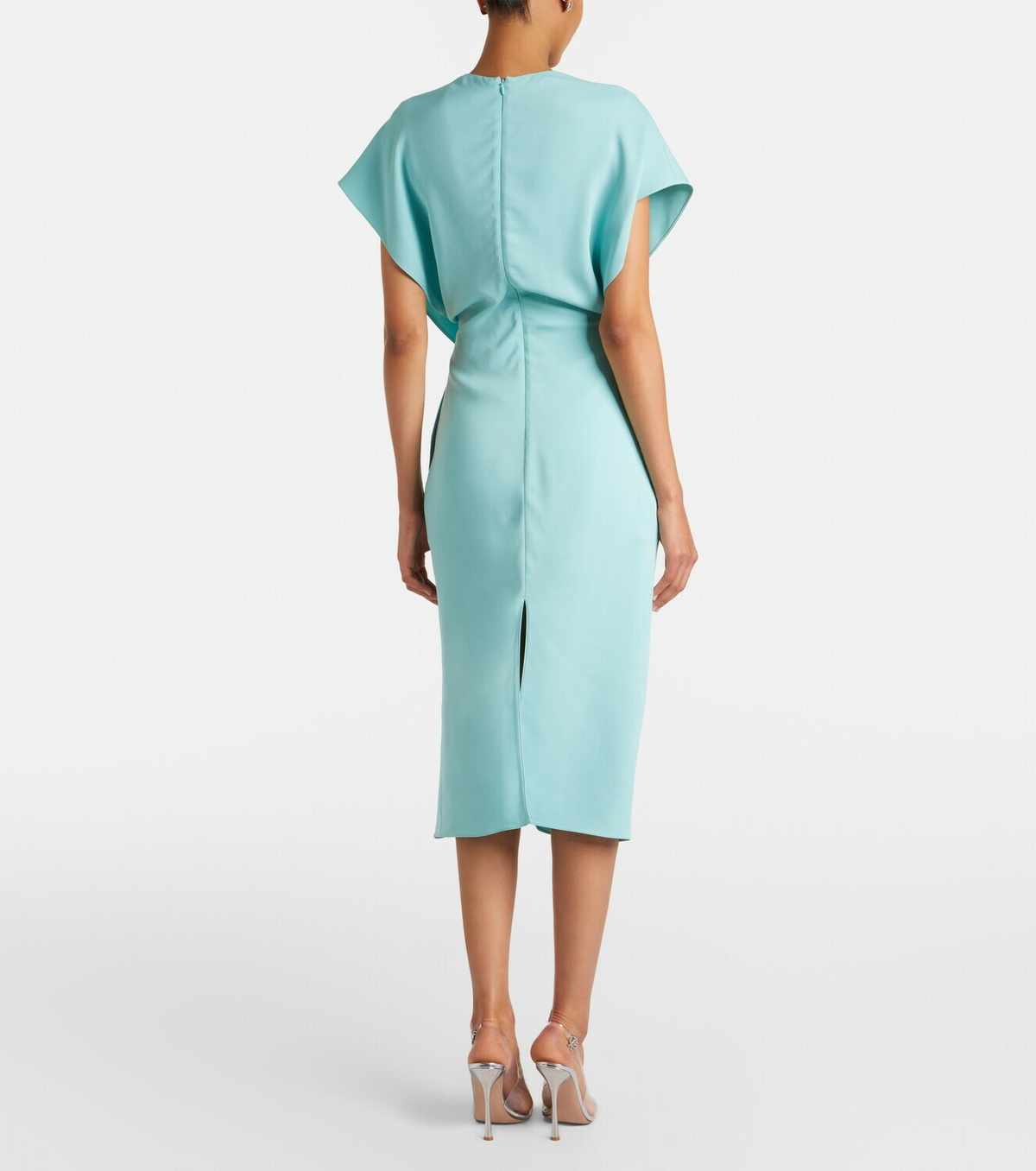 Stella McCartney Draped midi dress