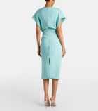 Stella McCartney Draped midi dress