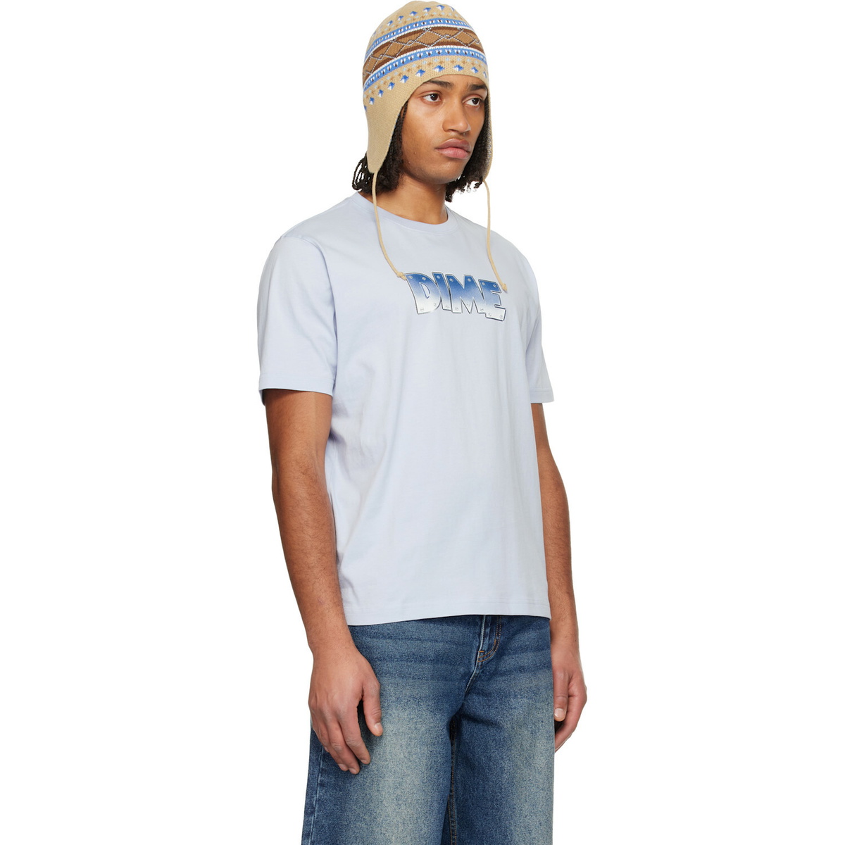Dime Purple Heavy T-shirt