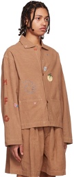 STORY mfg. Brown Organic Cotton Jacket
