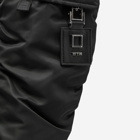 Wooyoungmi Men's Logo Bomber Jacket in Black