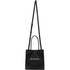 Balenciaga Black Shopping Tote Bag