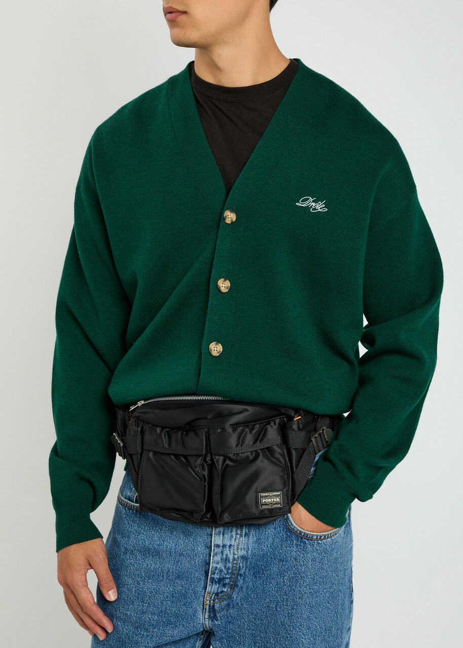 Porter Tanker Nylon Belt bag - Black - One Size