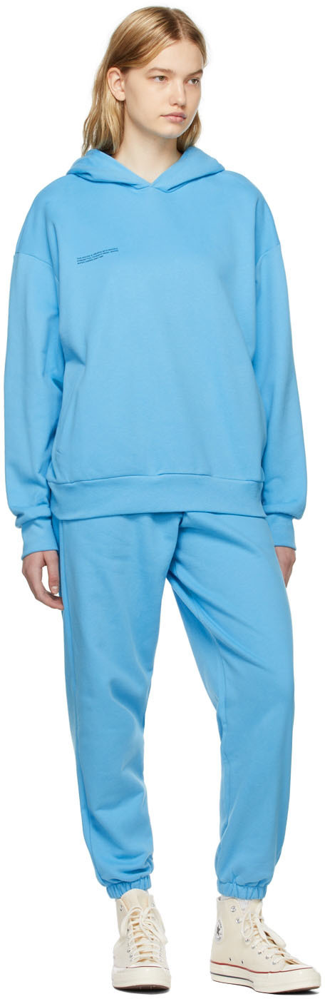 PANGAIA Blue 365 Hoodie
