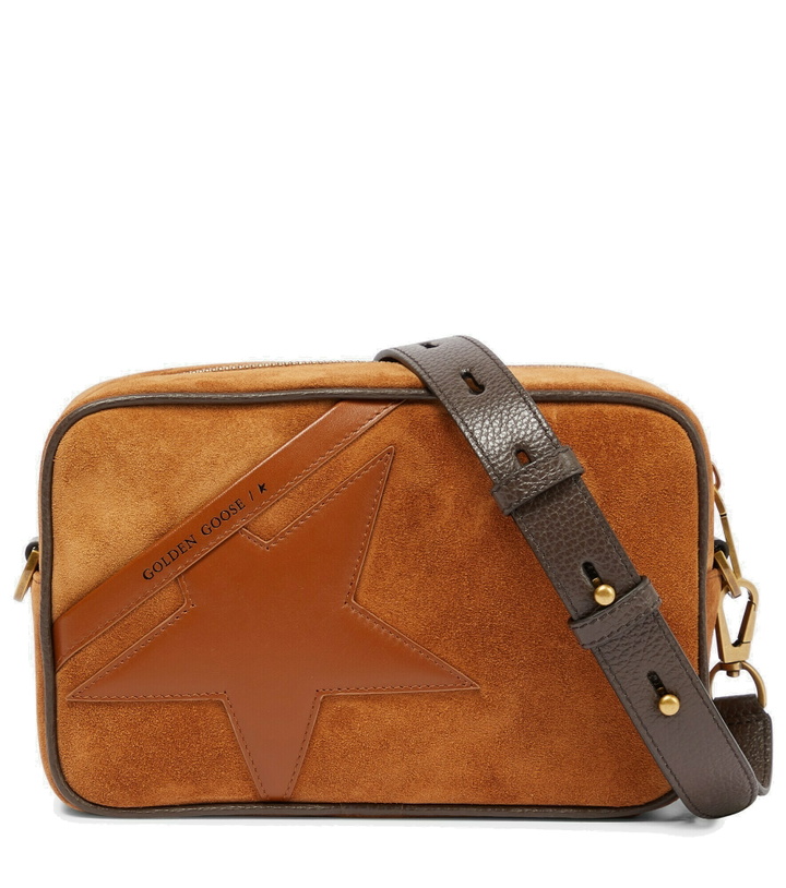 Photo: Golden Goose - Star suede shoulder bag