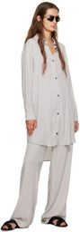 Han Kjobenhavn Gray Fluid Shirt