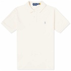 Polo Ralph Lauren Men's Slim Fit Polo Shirt in Guide Cream