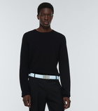 Amiri - Logo leather belt