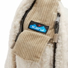 KAVU Men's Sherpa Rope Snug Bag in Pebble Beach 