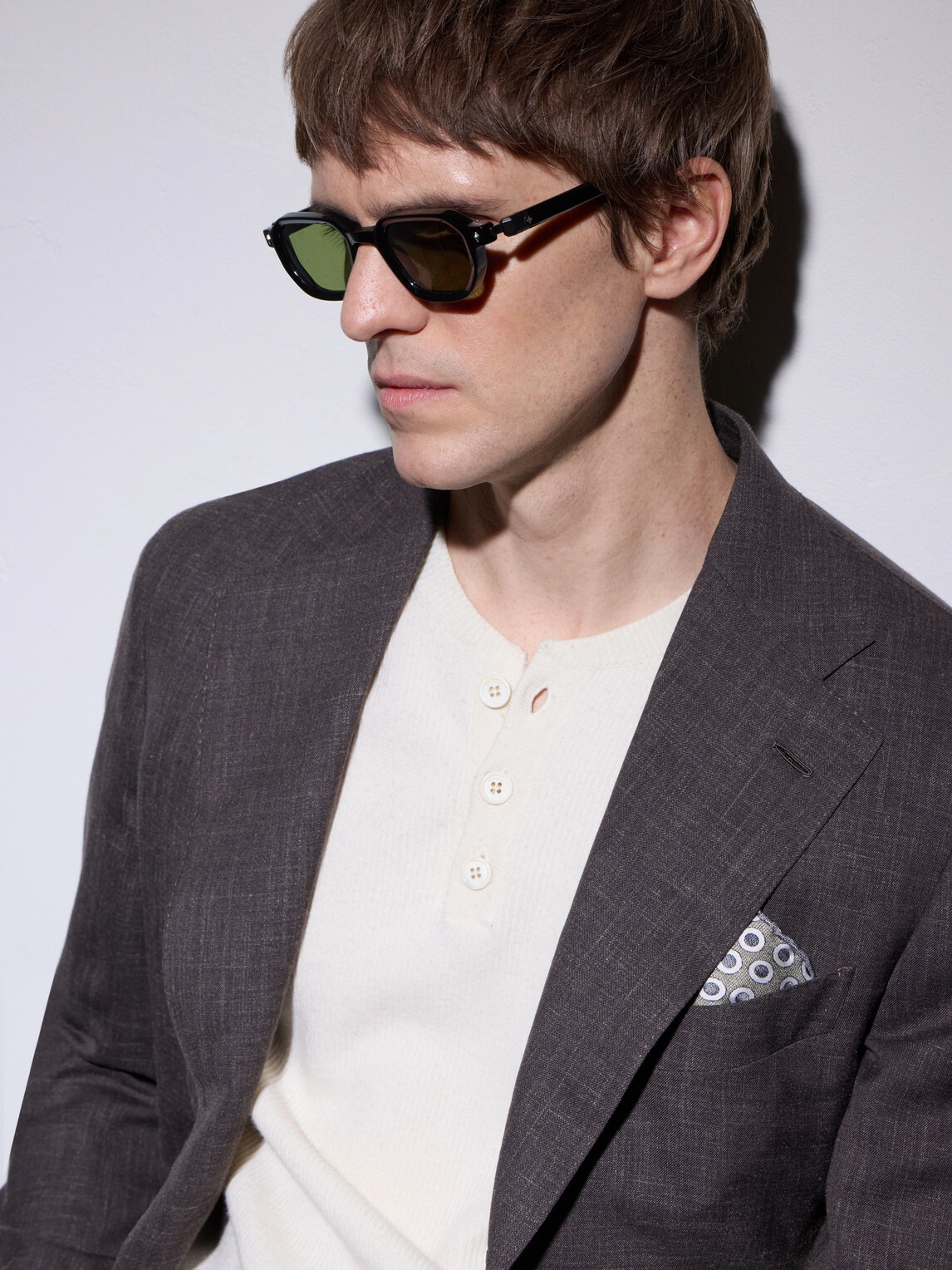 Sato - Izar Square-Frame Acetate Sunglasses