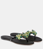 Giambattista Valli Leather sandals