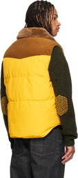 Wales Bonner Yellow 'The Brixton' Vest