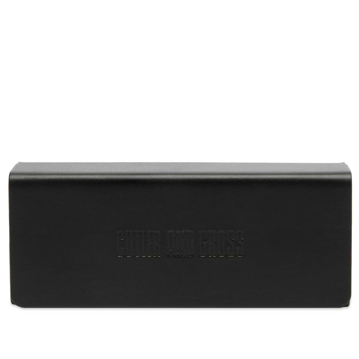 Cutler and Gross 1403 Sunglasses in Black/Havana 
