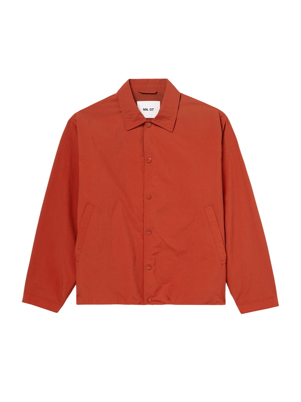 Photo: NN07 - Fenton 80039 Recycled-Shell Jacket - Red