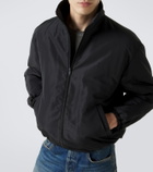 Saint Laurent Taffeta jacket
