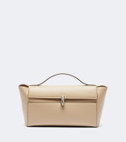 Savette Symmetry Trapeze Small leather top-handle bag