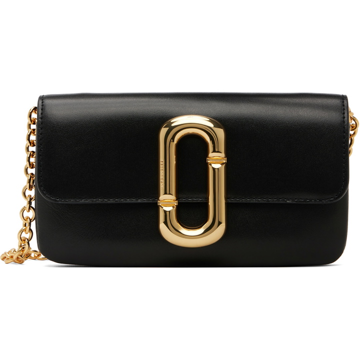 Photo: Marc Jacobs Black Scene Wallet On Chain Bag