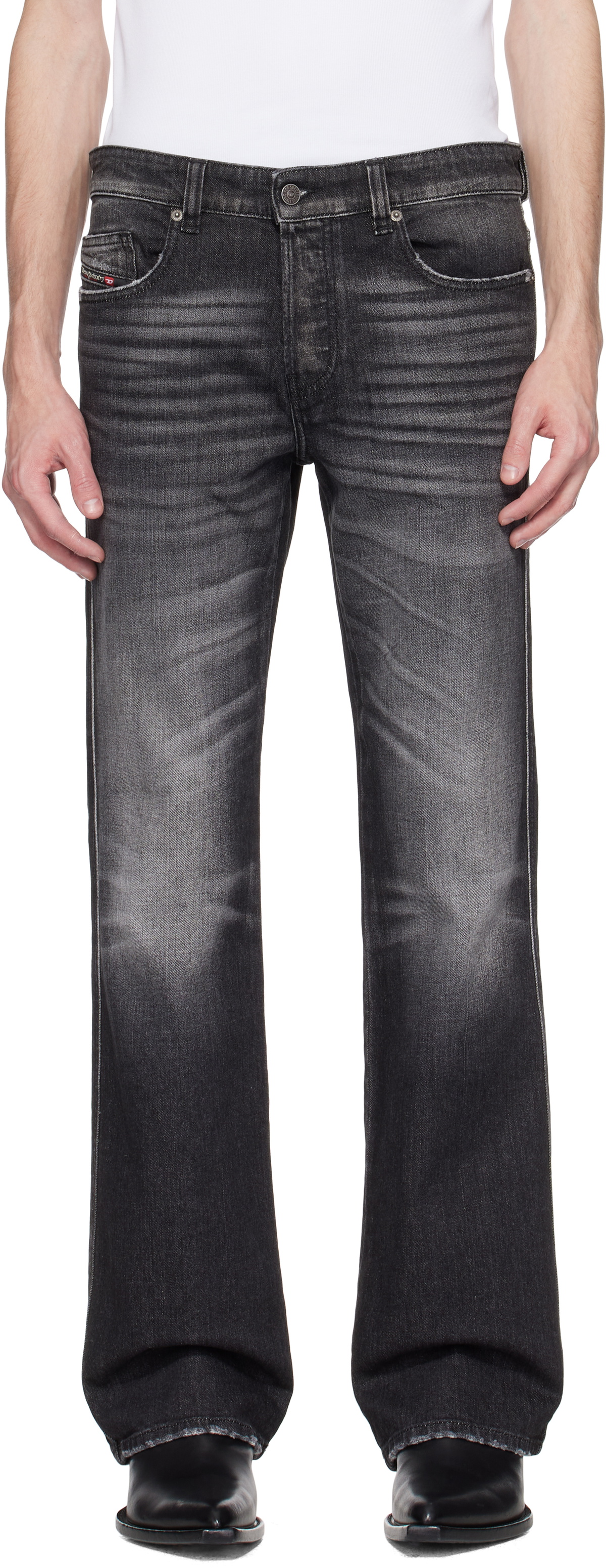 Diesel Black 1998 D-Buck Jeans Diesel