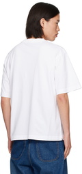 Off-White White Off Stamp Skate T-Shirt