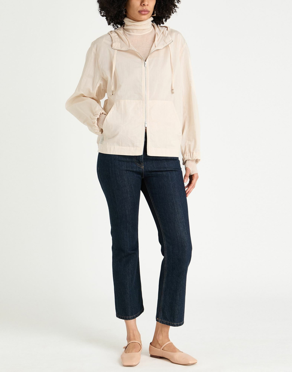 Peserico Womens Jacket in Beige