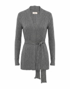 Agnona Womens Cardigan in Grey