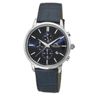 Porsamo Bleu Aura Chronograph Blue Dial Mens Watch 1431CAUL
