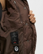 Levis WESTERN BUBBLE SHORTIE Brown Womens Down & Puffer Jacket