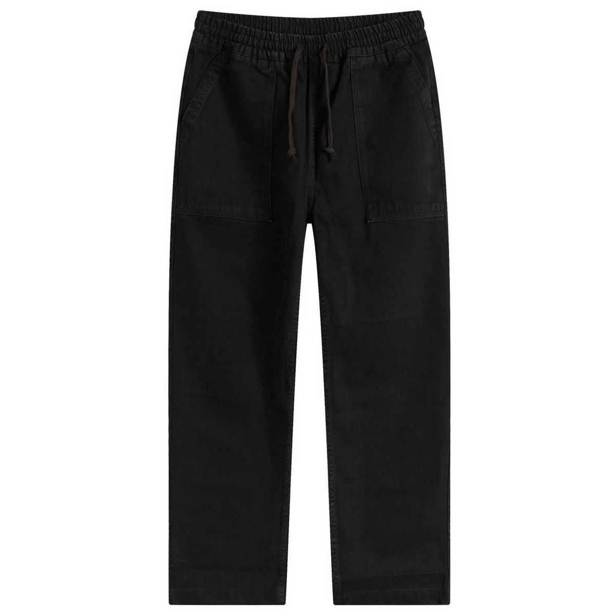 Service Works Men's Denim Chef Pants in Black