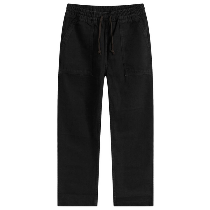 Photo: Service Works Men's Denim Chef Pants in Black