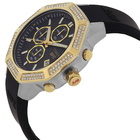 Timex UFC King Chronograph Quartz Crystal Black Dial Mens Watch TW2V99200JR