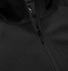 Needles - Glittered Webbing-Trimmed Tech-Jersey Track Jacket - Black