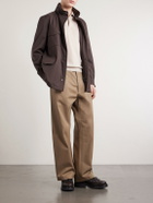 Loro Piana - Sergio Cashmere Polo Sweater - Neutrals