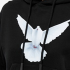 3.Paradis Women's Solo Dove Hooded Sweater in Black